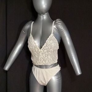 Womens Victoria's Secret  Panties & Alana Gale Cami Set